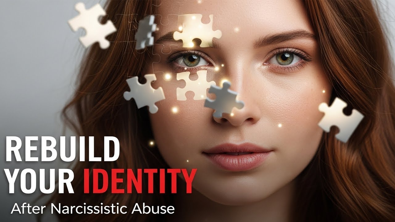 How to Rebuild Your Identity After Narcissistic Abuse (3-Phase Process)