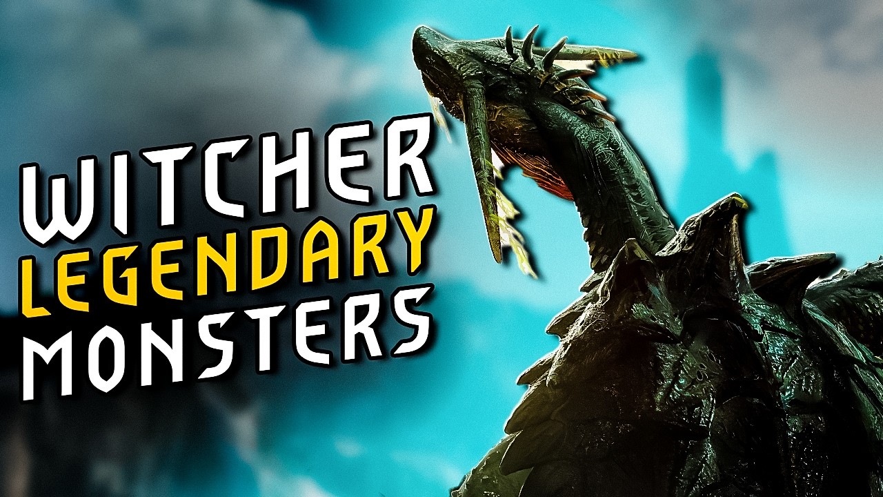 Witcher. 7 LEGENDARY Monsters of the Continent