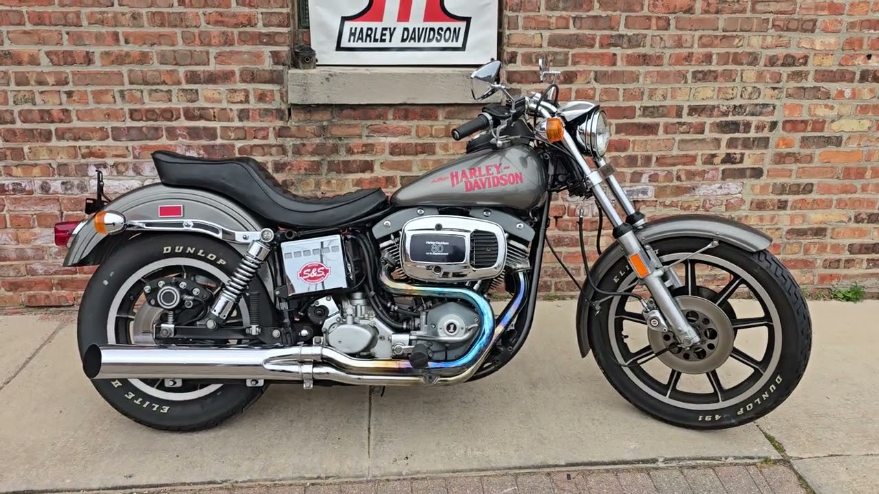 1980 AMF Harley Davidson FXEF 80 FatBob Superglide Shovelhead