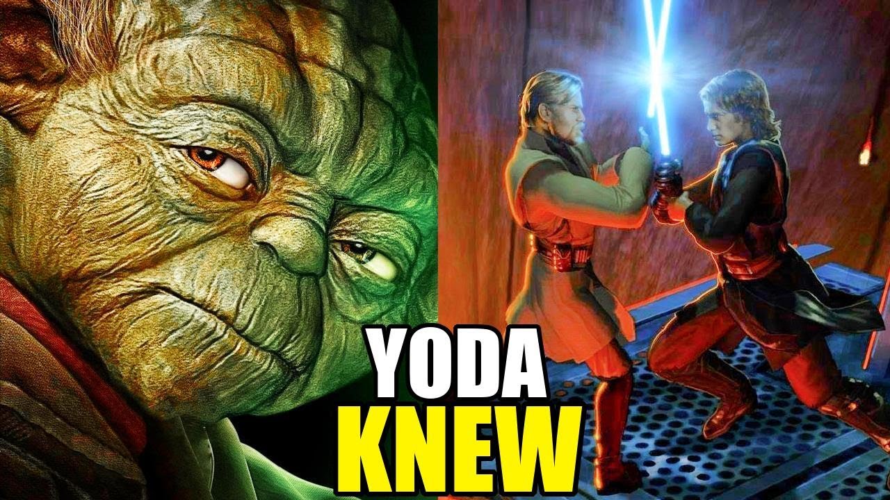 Why Yoda Knew Obi-Wan Would BEAT Anakin on Mustafar