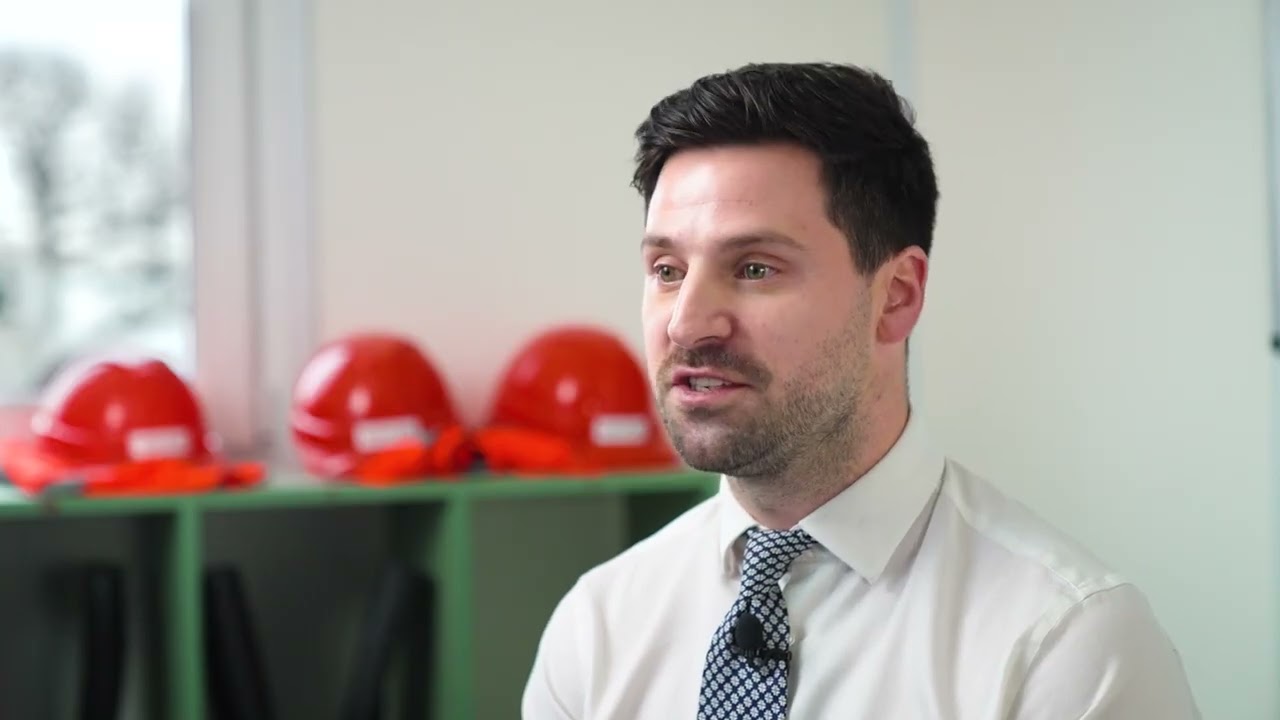 Alex Morris speaks about the importance of mental wellbeing in the Construction industry