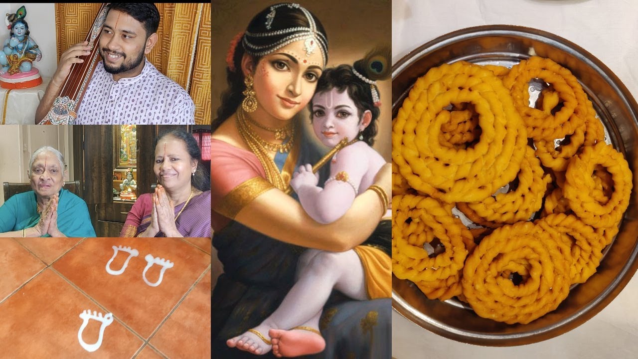 KAI MURUKKU | Krishna Jayanthi Recipe 2 | Step by Step method | Enna Thavam Seidhanai | R.P. Shravan