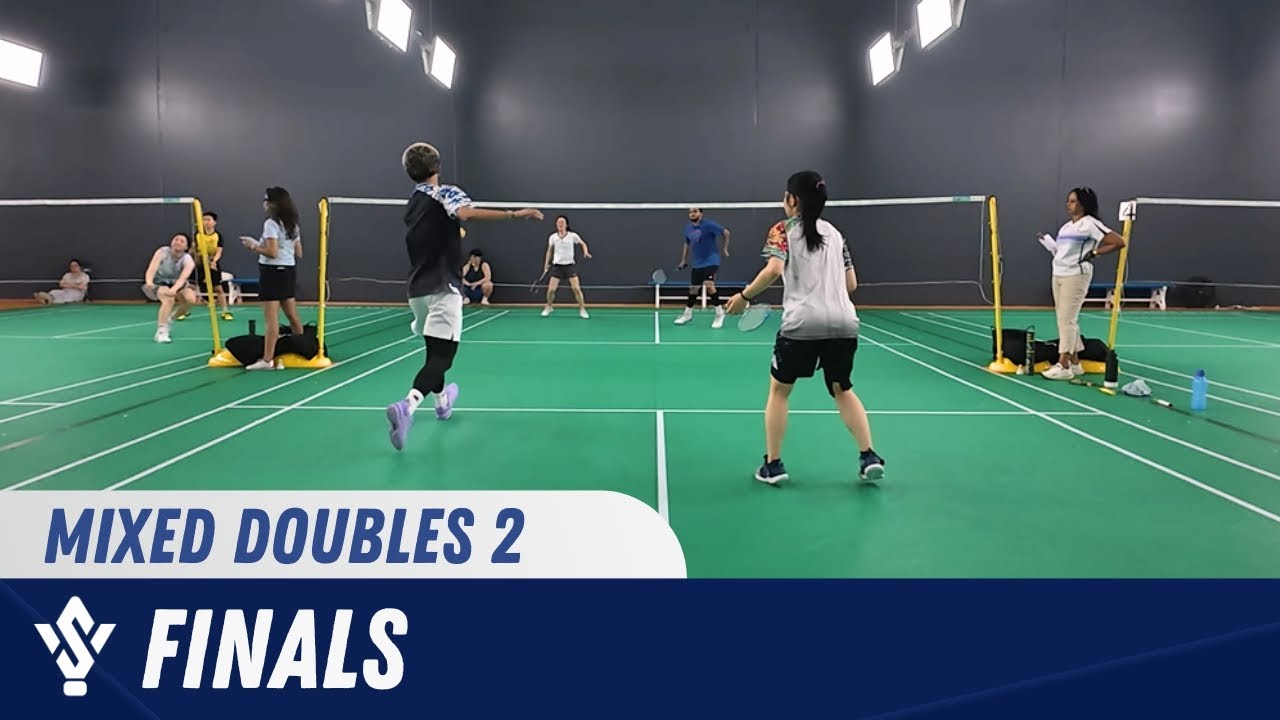 Thunderbolts Team Comp Finals | YS1 vs BB1 | Mixed Doubles 2
