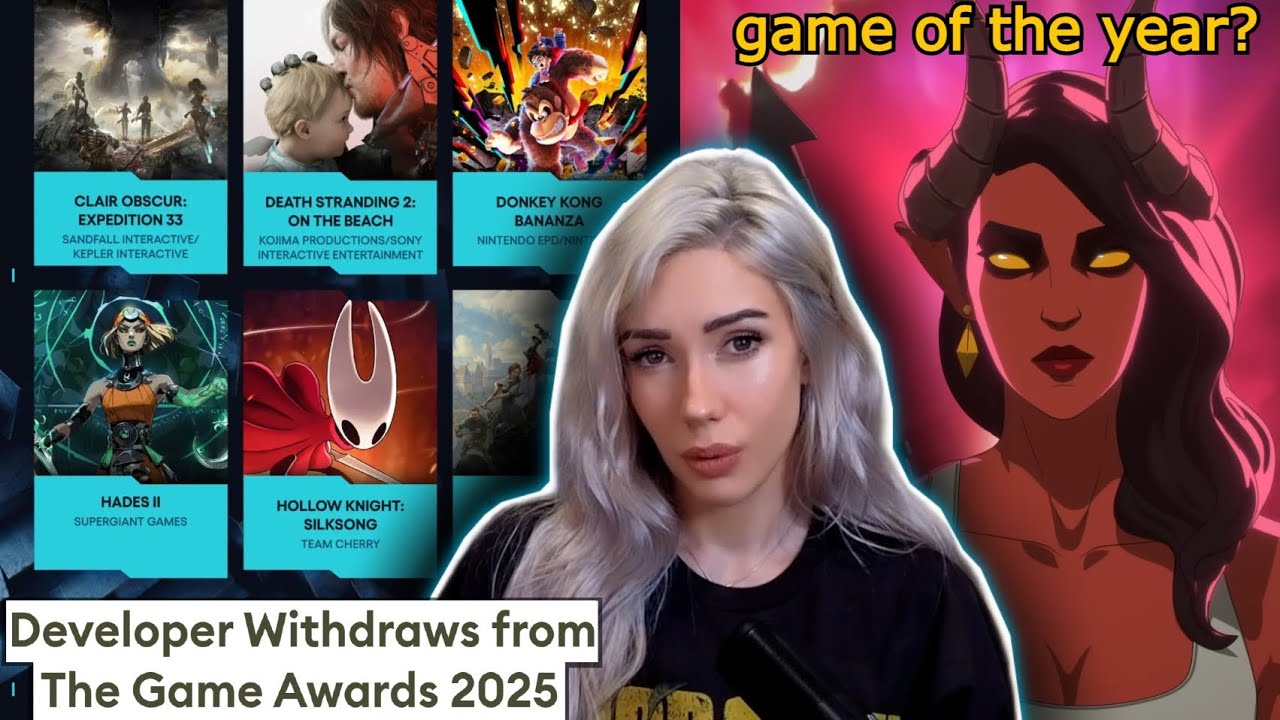 The Expedition 33 & Dispatch Game Awards Drama