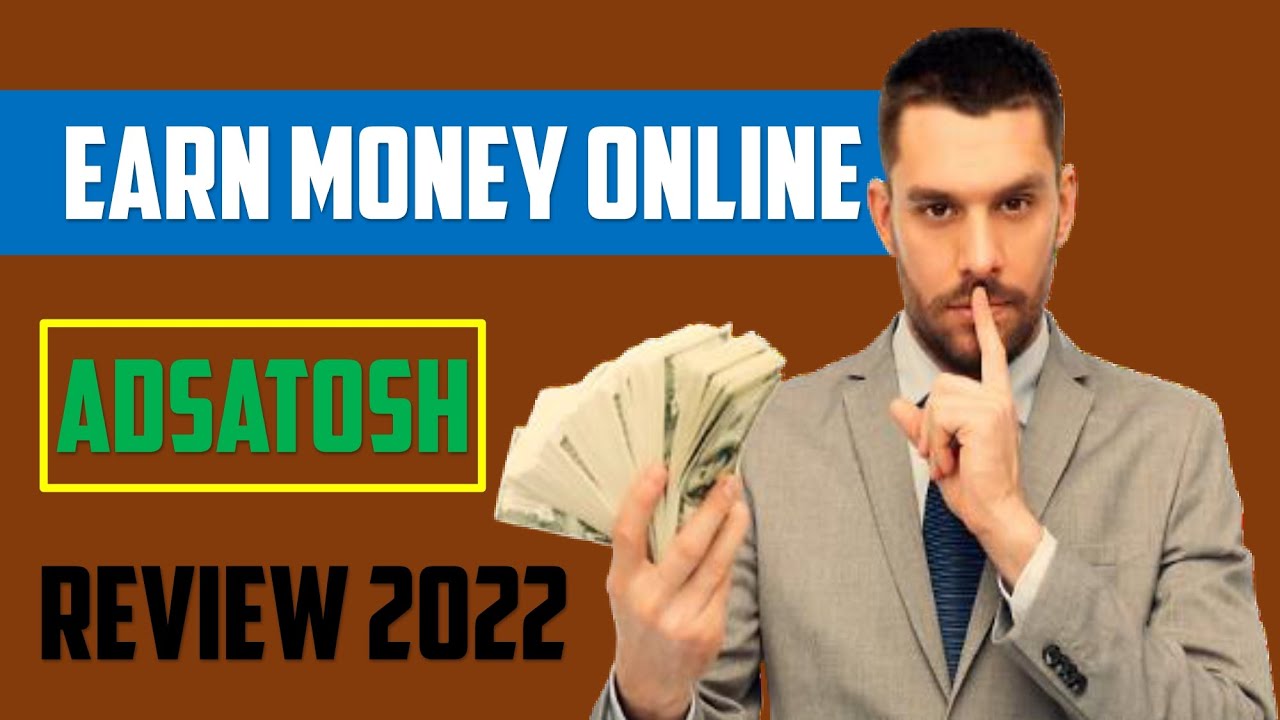 Best Btc Ads Watching Earning Platform With Adsatosh || Adsatosh platform Full Tutorial Review 2022