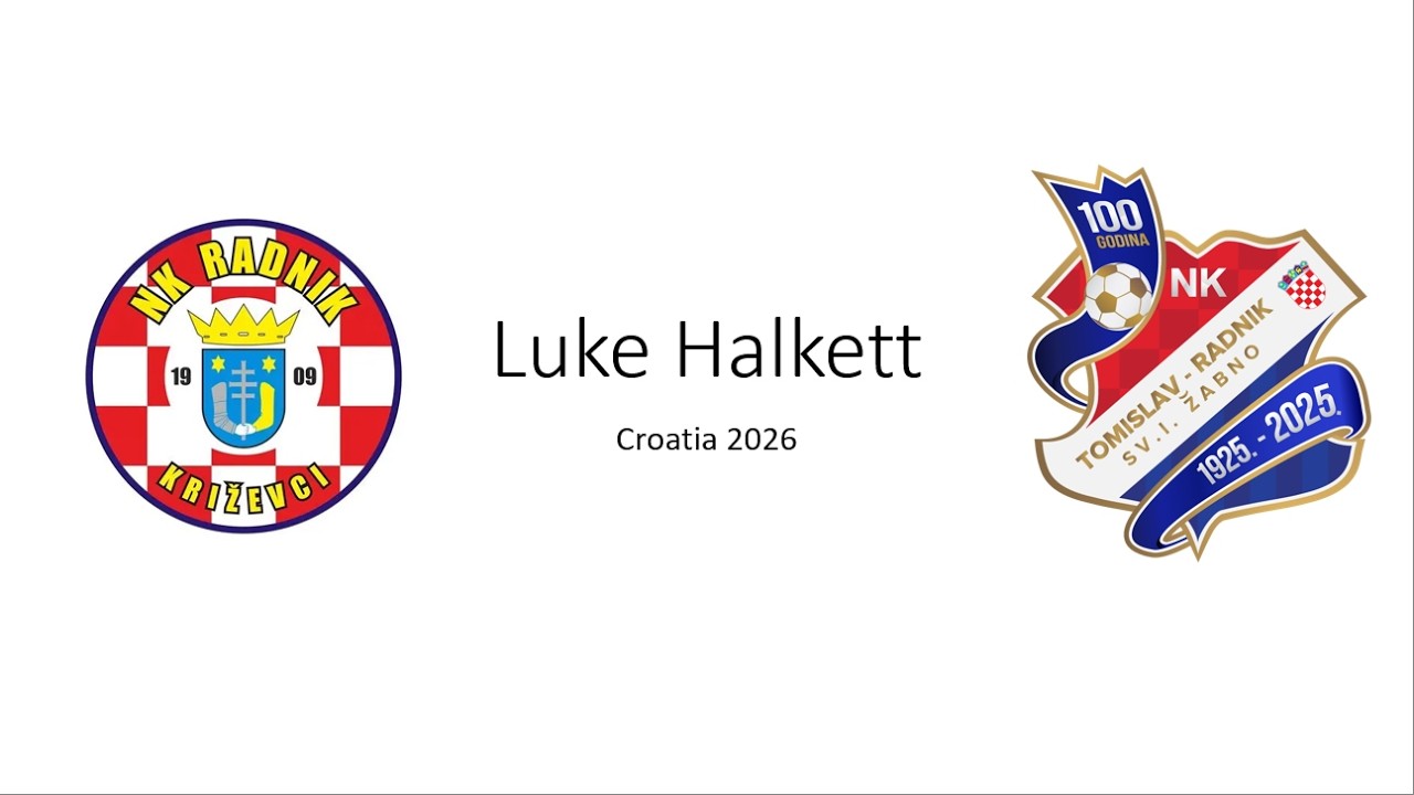 Luke Halkett - Croatia Game 3 Highlights 2026