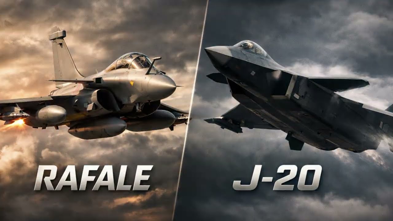 Rafale vs J-20 Fighter Jet Comparison | 4.5 Gen vs 5th Gen &ndash; Who Wins the Air Battle?