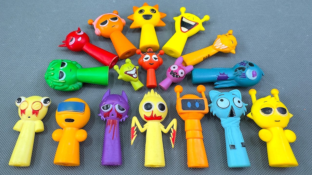 Incredibox Sprunki: Catching Raddy,Pinki,Mr.Bot,Garnold,Simon,Oren,Vineria,Tunner,Jevin! ASMR