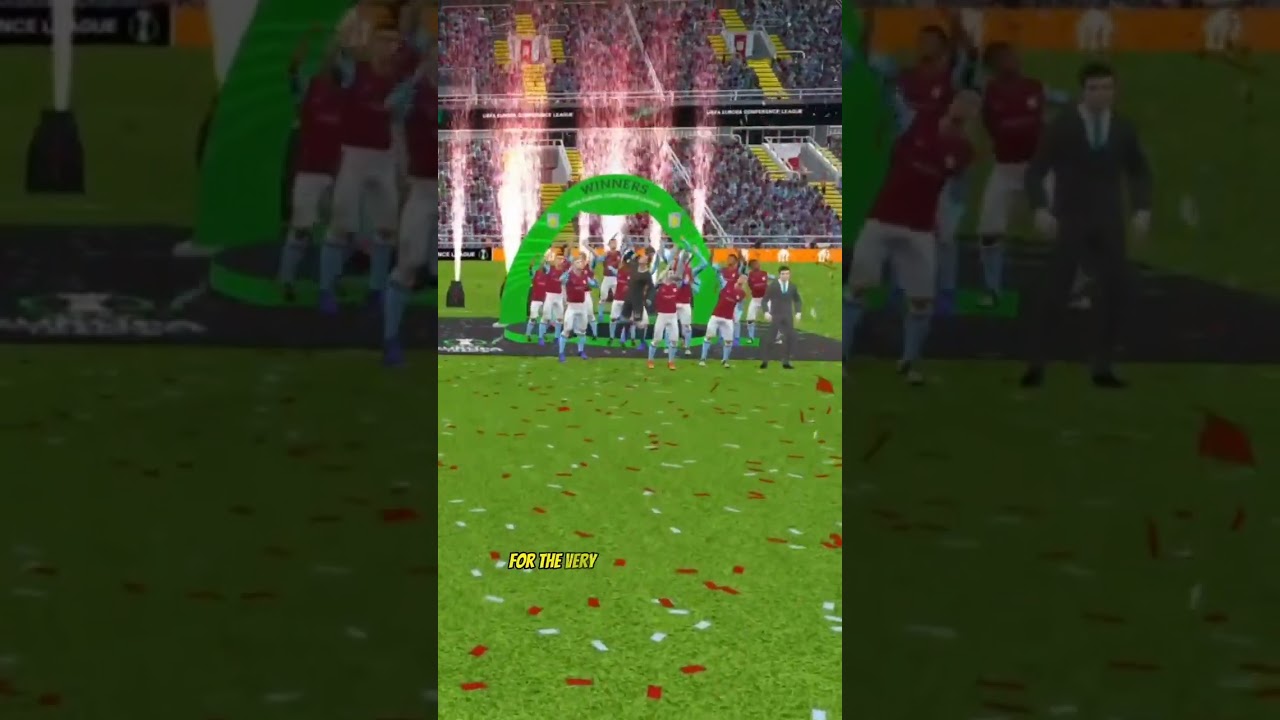 I Won The UEFA Europa Conference League On FM23