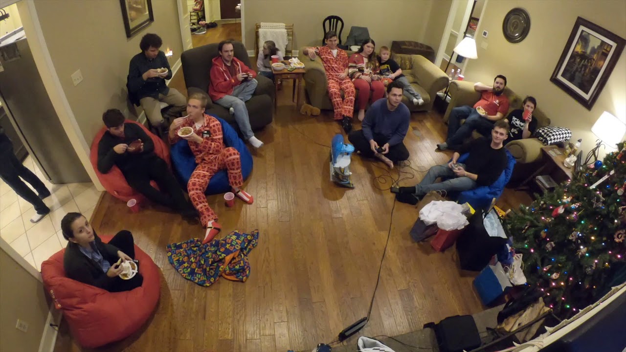 Studio Party Time Lapse