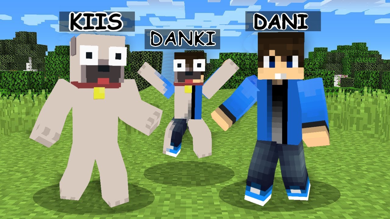 DANI ÉS KIIS KÖZÖS GYEREKE A MINECRAFTBAN!