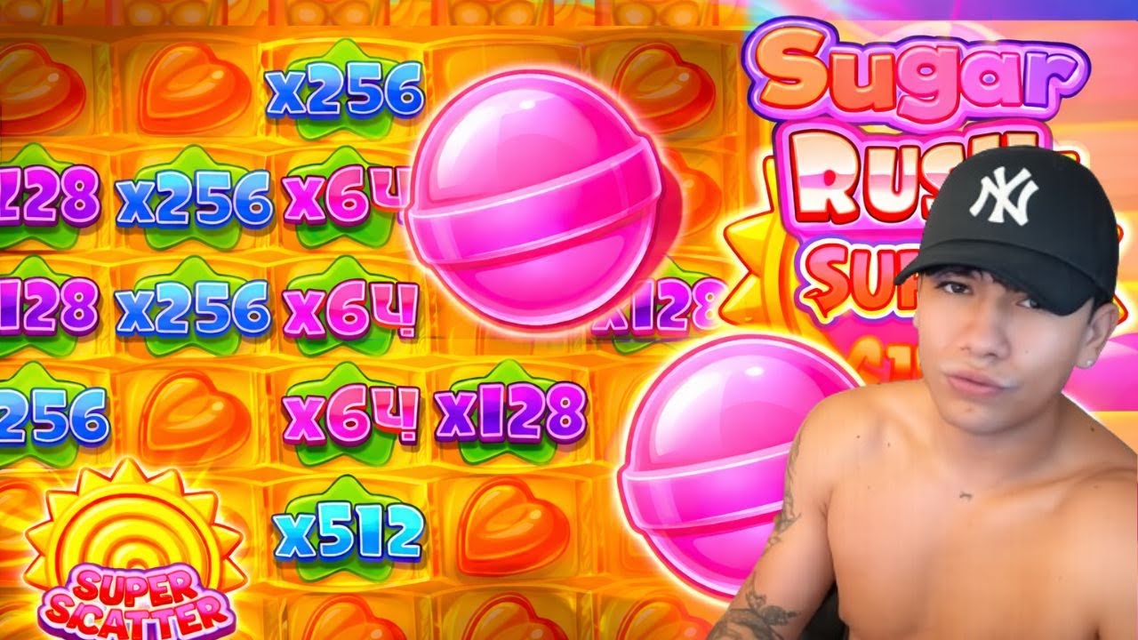 NUEVO SUGAR RUSH | CASINEANDO CON EL BUTISITO | BUTI+