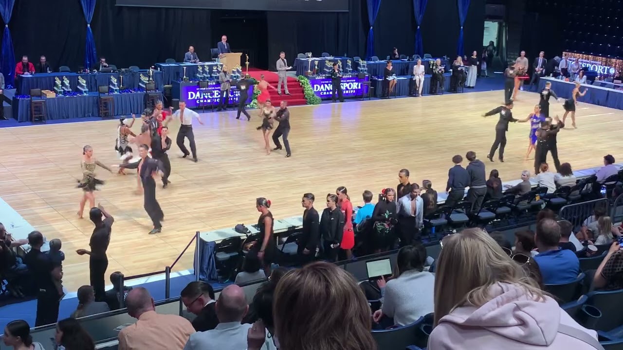 NDCA Nationals 2026 Pre-Champ Latin Cha Cha Cha / Rumba / Samba Quarter-Final