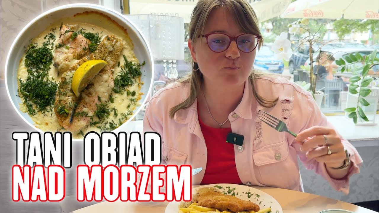 CZY MOŻNA TANIO ZJEŚĆ OBIAD NAD MORZEM? JEMY W BISTRO! | #05 GOTUJEMY