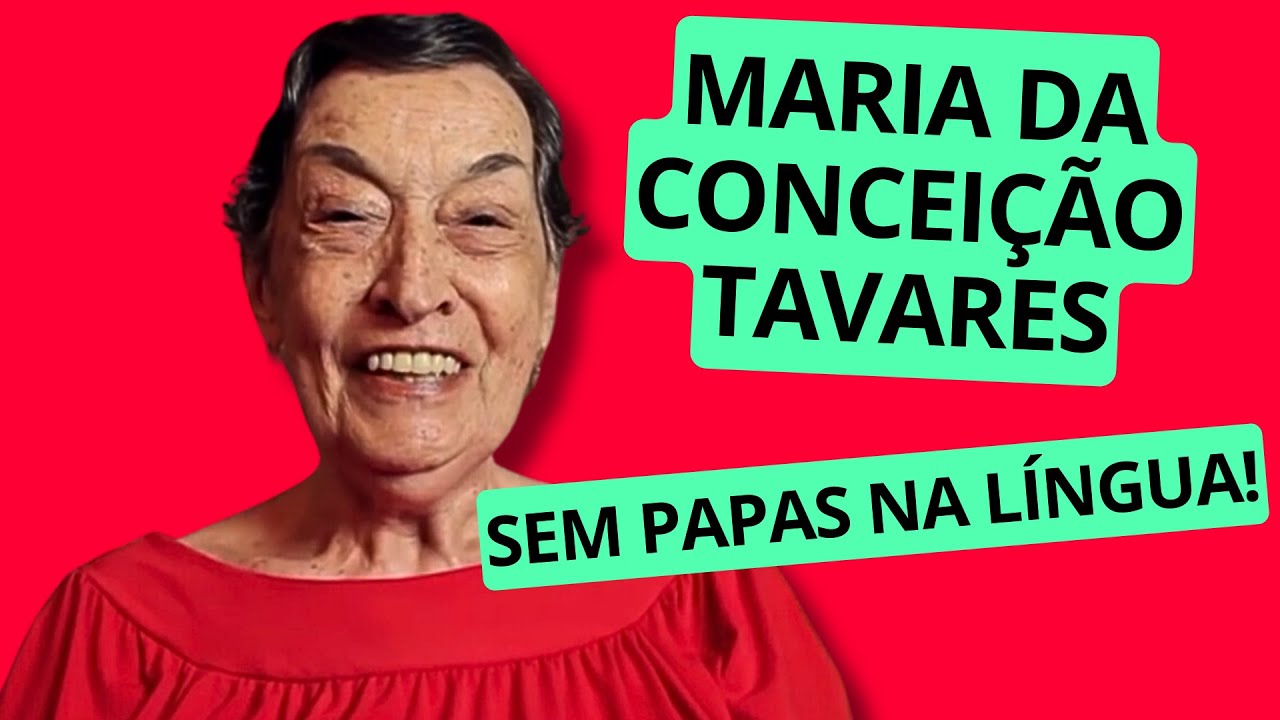 Maria da Conceição Tavares - compilado de melhores momentos