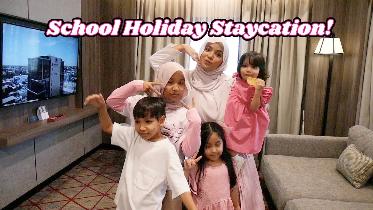 School Holiday Staycation Doubletree Putrajaya