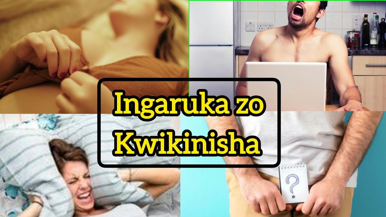 ingaruka zo kwikinisha, sobanukirwa