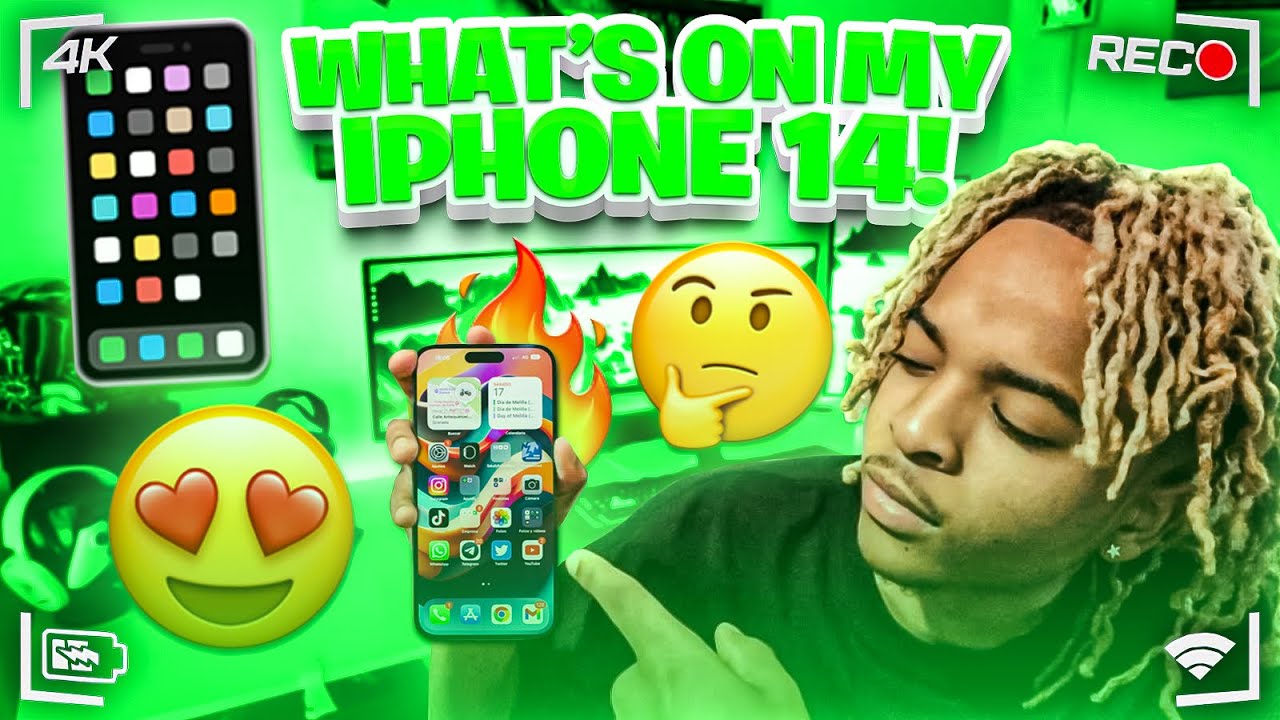 What's on my iPhone 14 (2022)