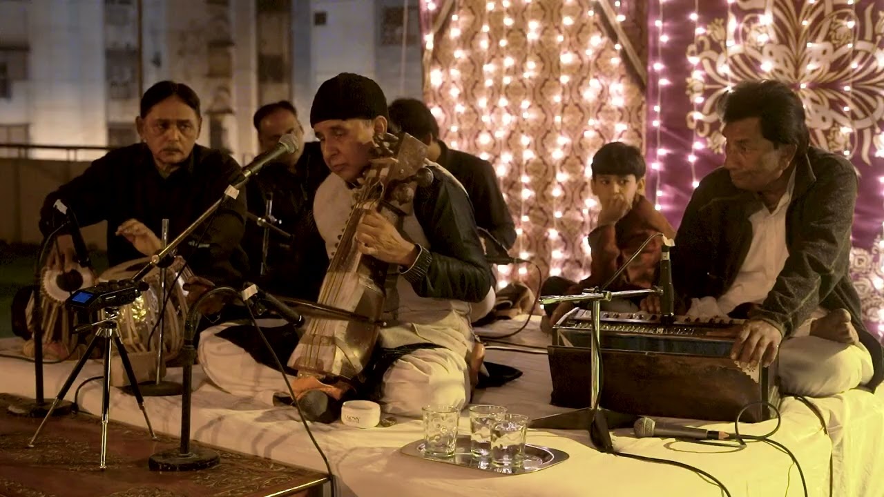 Allah Hi Allah | Ustad Mazhar Umrao