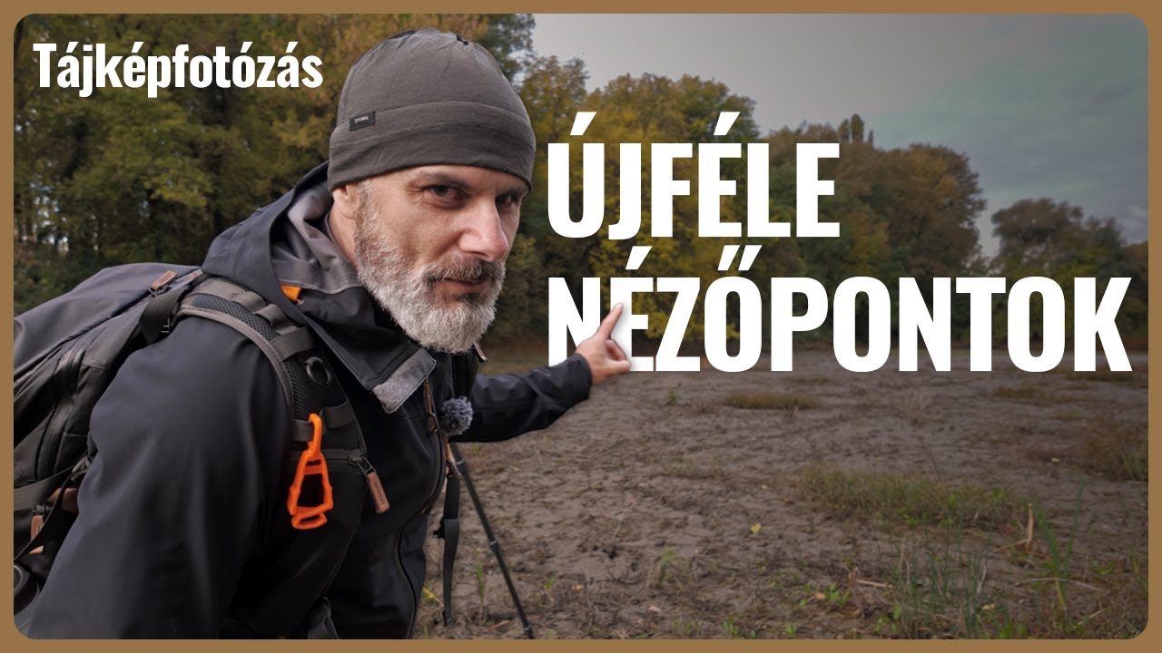 Reggeli hangulat - ősz a Duna-kanyarban