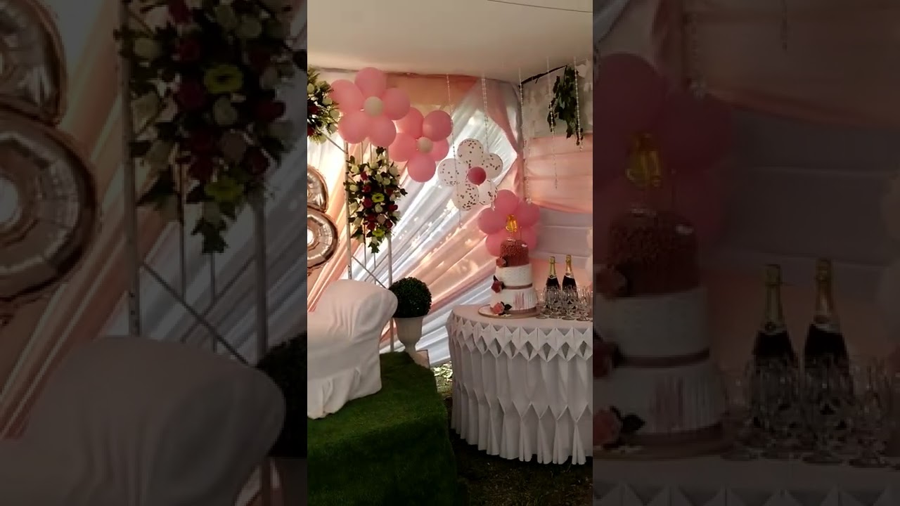 Decoration Idea For                18 Birthday ❤️