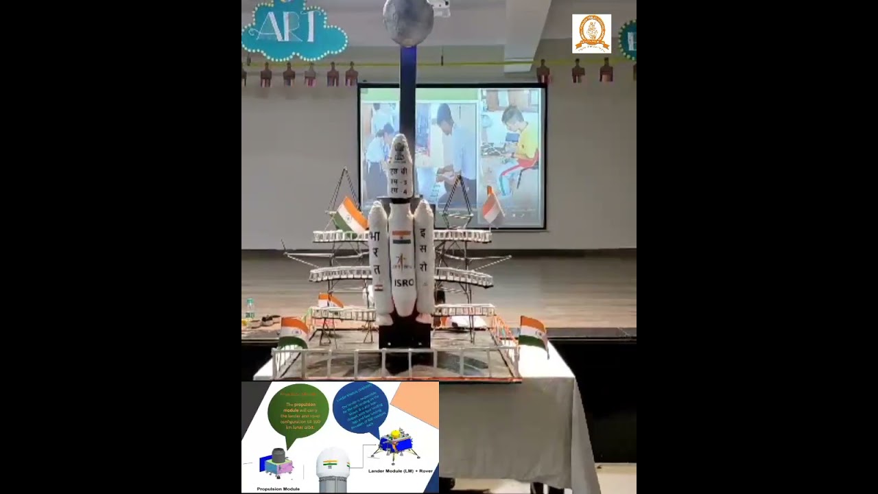 #chandrayaan3 #modelexhibition #aakashpublicschool #indianpride indianpride