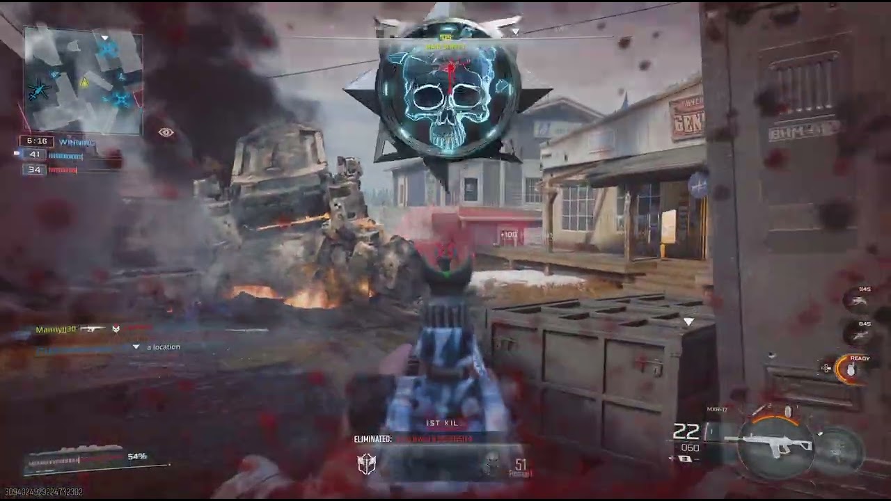 Call of Duty Black ops 7 team deathmatch😁👍🏻