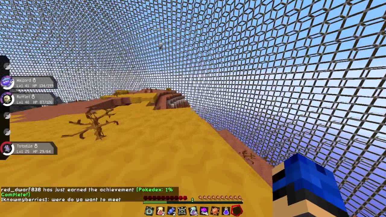 Pixelmon Safari Games [Ep 210]