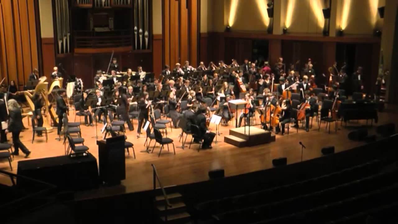 Performance by Seattle Youth Symphony Orchestra (Opening Session)