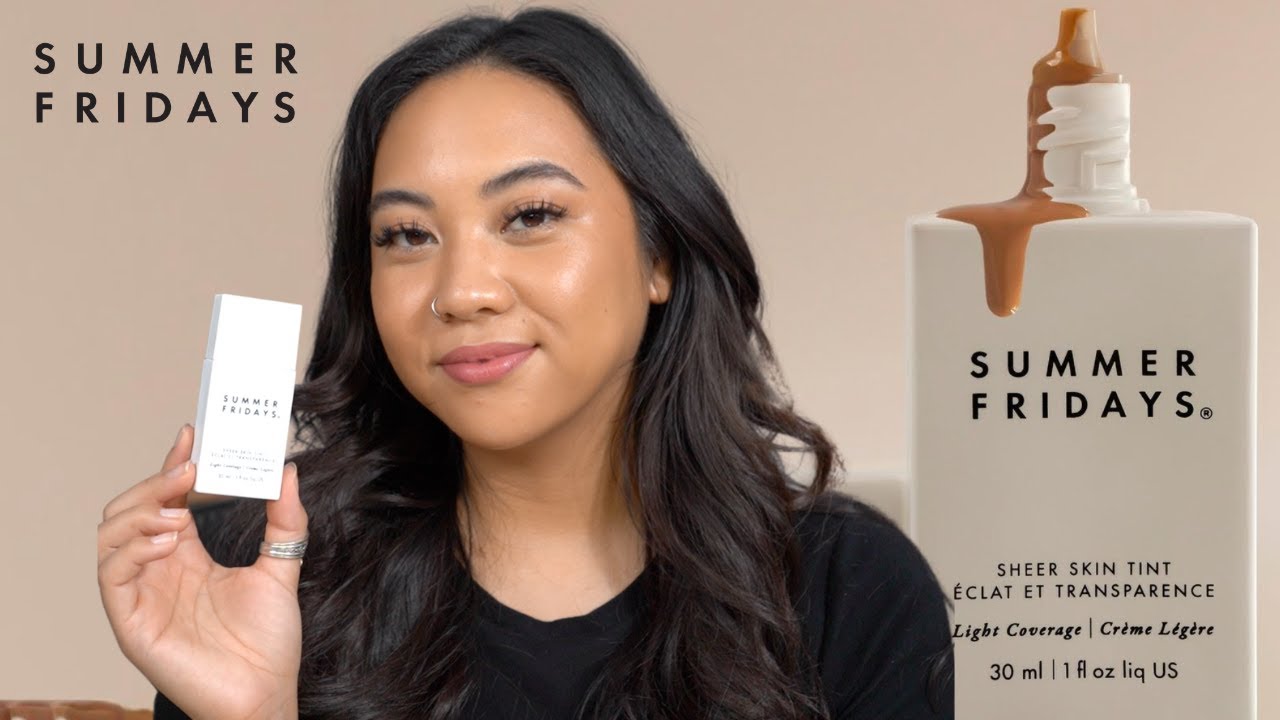 NEW Summer Fridays Skin Tint | Shade 5 Review + First Impression