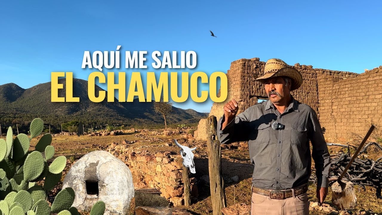 "APESAR DE QUE VIVO SOLO, SOY MUY FELIZ ACA EN MI RANCHITO"