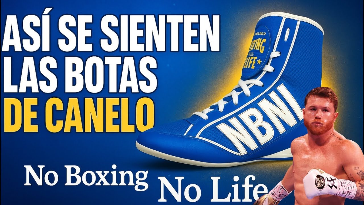Así se sienten las botas de Canelo RESEÑA