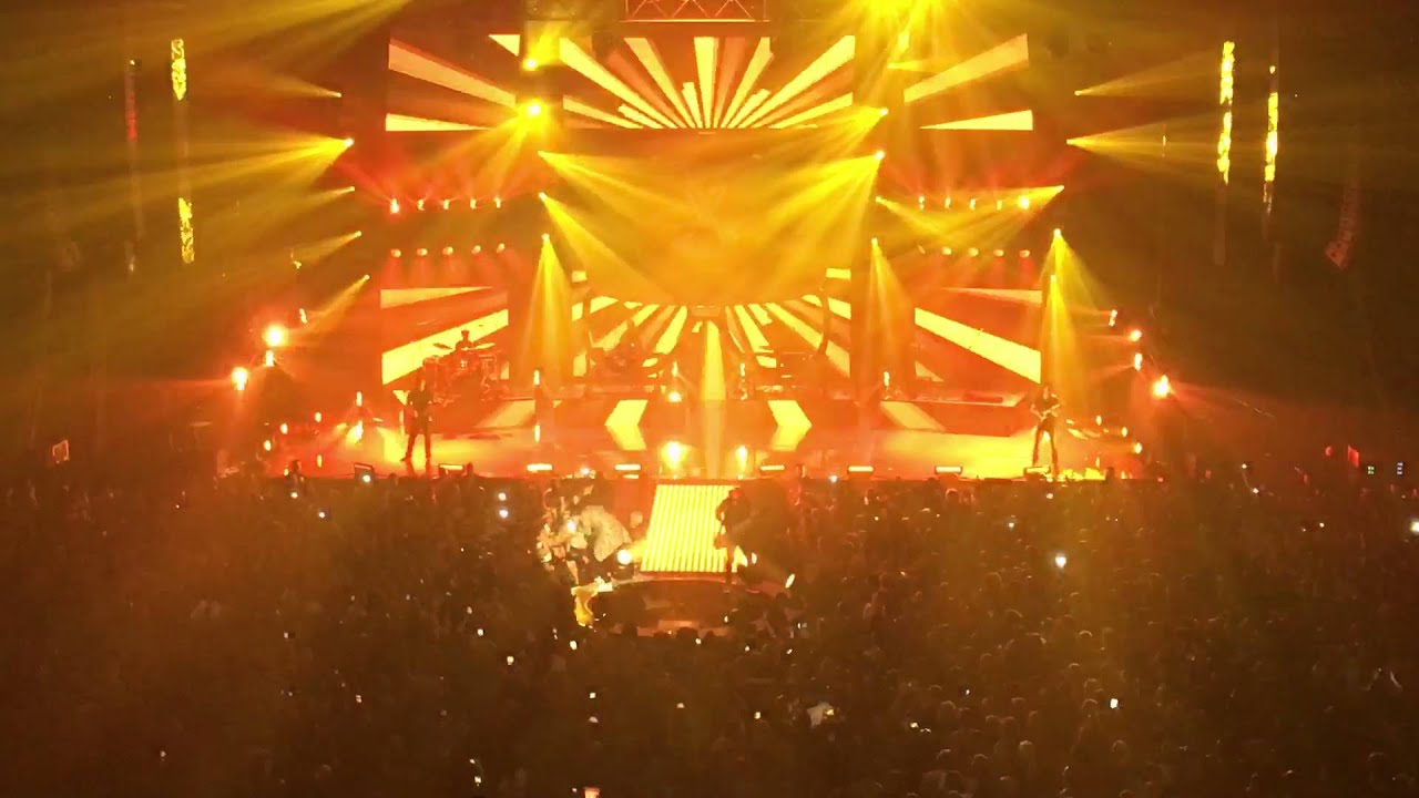 Sapé comme jamais Concert maître gims Lille 21/03/16