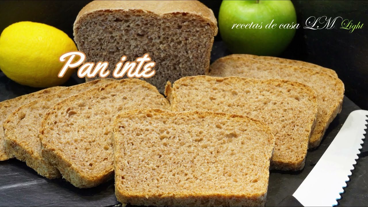 PAN INTEGRAL 100% TIERNO MUY FÁCIL