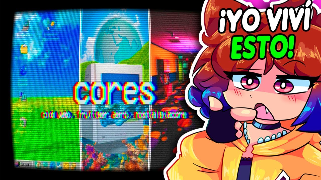 ZEDRAK REACCIONA A  LA NOSTALGIA DEL INTERNET - Cores DE GalaxiaRoja