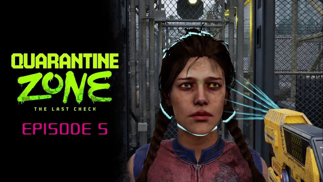 ПРИМЕНЯЕМ ОРУЖИЕ - QUARANTINE ZONE: The last check #5