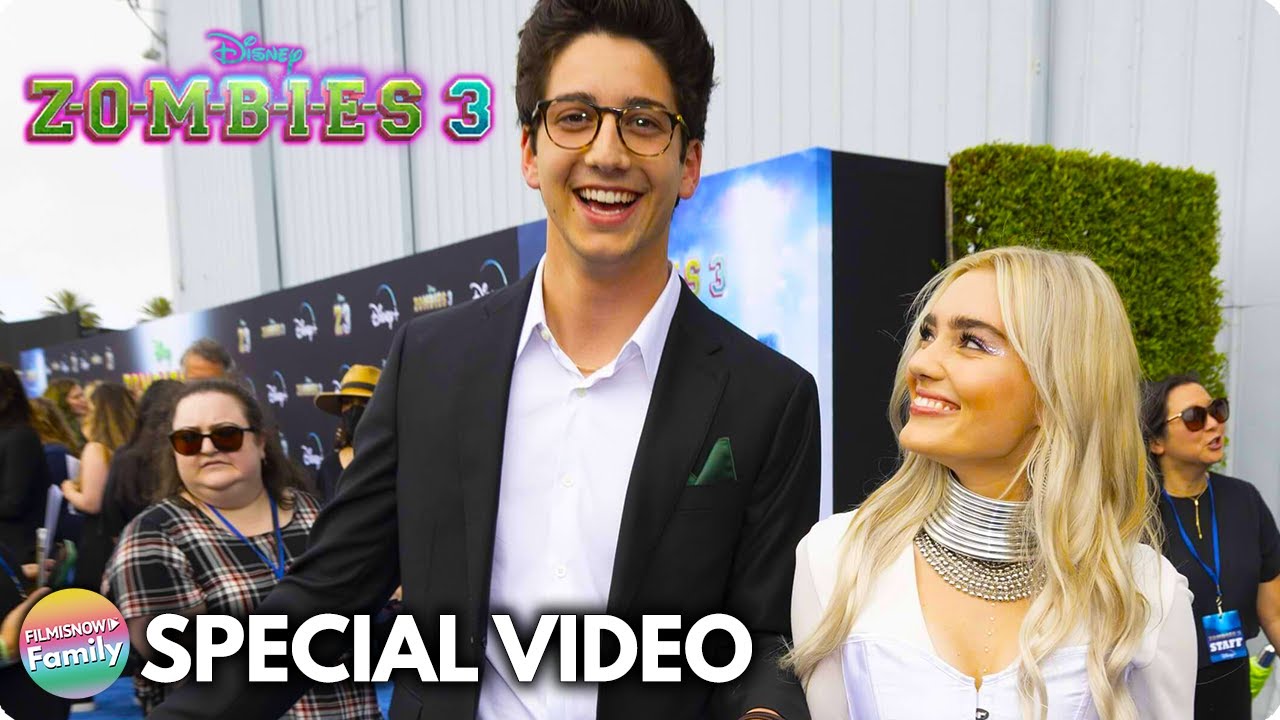 ZOMBIES 3 (2022) Premiere Special Video | Milo Manheim, Meg Donnelly Disney Movie