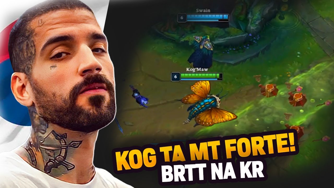 KOG TA MUITO FORTE NESSE PATCH!! - BOOTCAMP DO BRTT NA KR