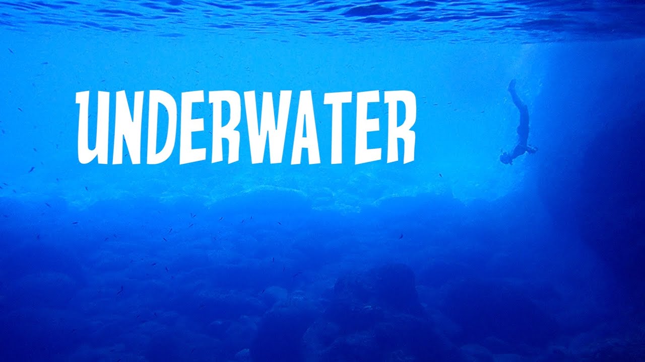 UNDERWATER - LYRIC VIDEO - New Single by Lorraine Bowen