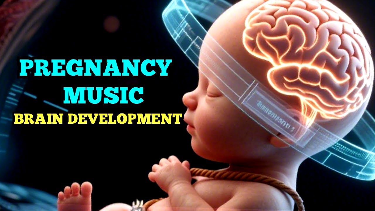 Baby Kick in The Womb ❤ Brain Development, Pregnancy Music, Pregnancy Music for Unborn Baby *96