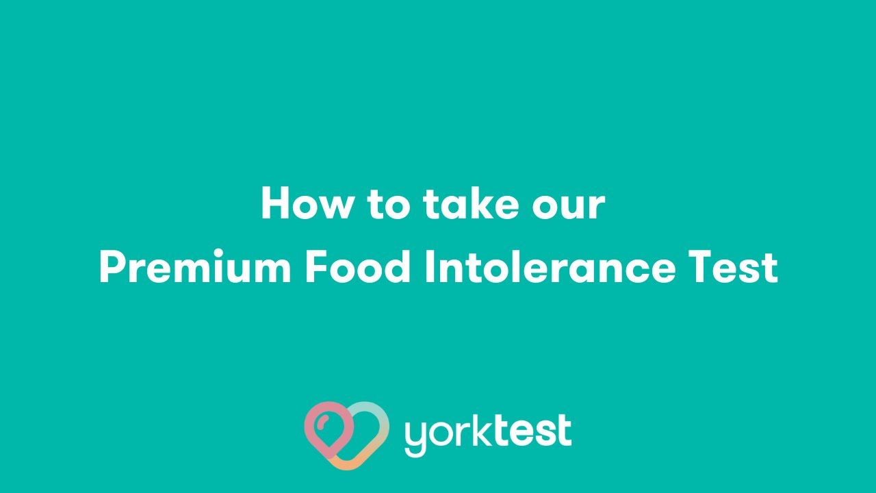 How to take the Food Intolerance Test