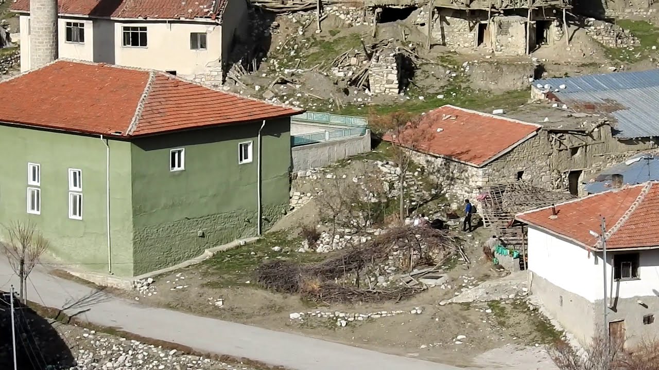 Kutludüğün Köyü - Kutludüğün Mahallesi Gezisi - Ankara