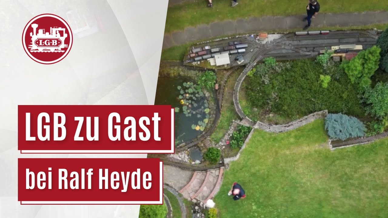 LGB Gartenbahn von Ralf Heyde