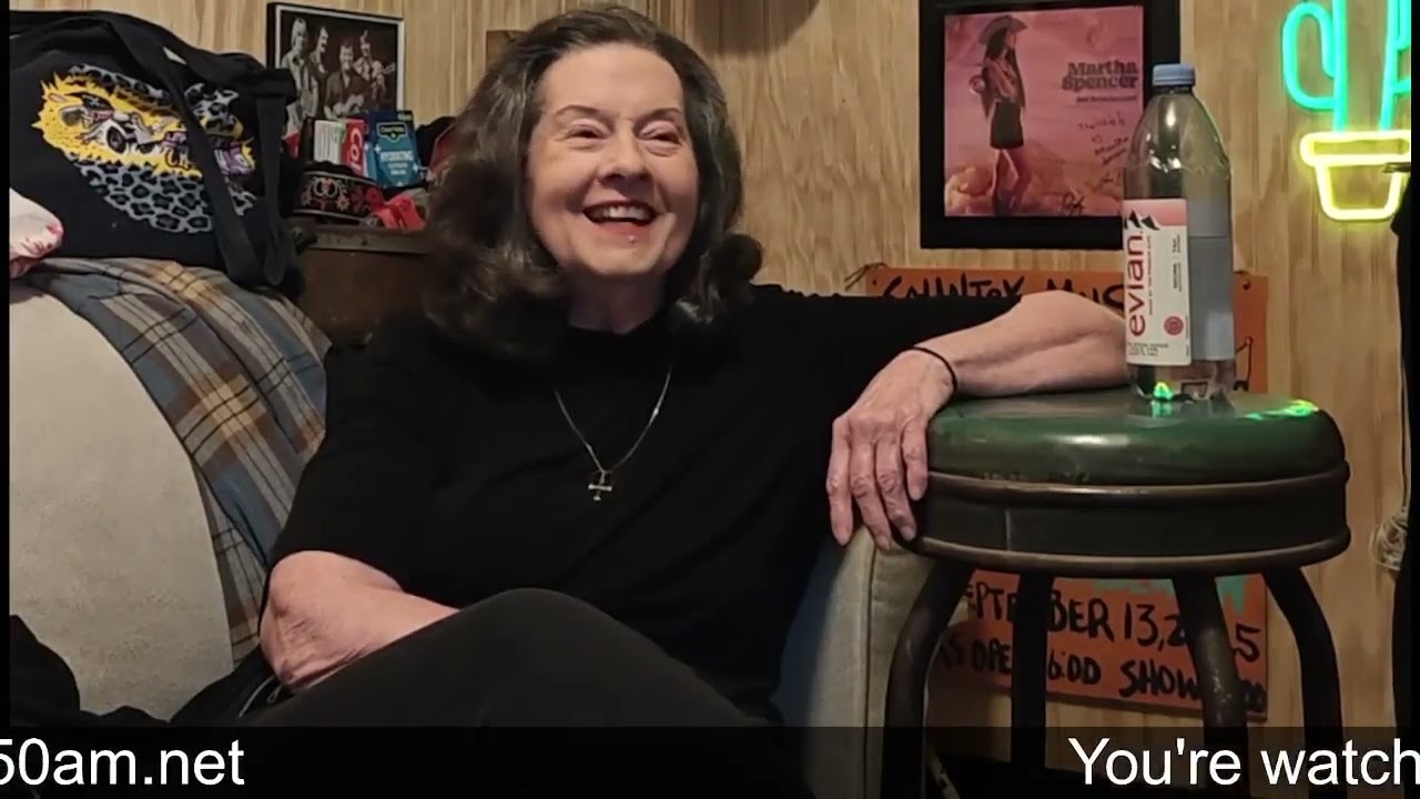 2-24-26 | Linda Gail Lewis sister of Jerry Lee Lewis recorded at The Fiddle and Bow