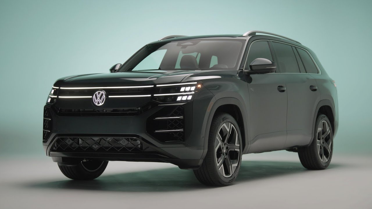 Совершенно новый Volkswagen Atlas 2027 года &mdash; мировая премьера (экстерьер, интерьер)