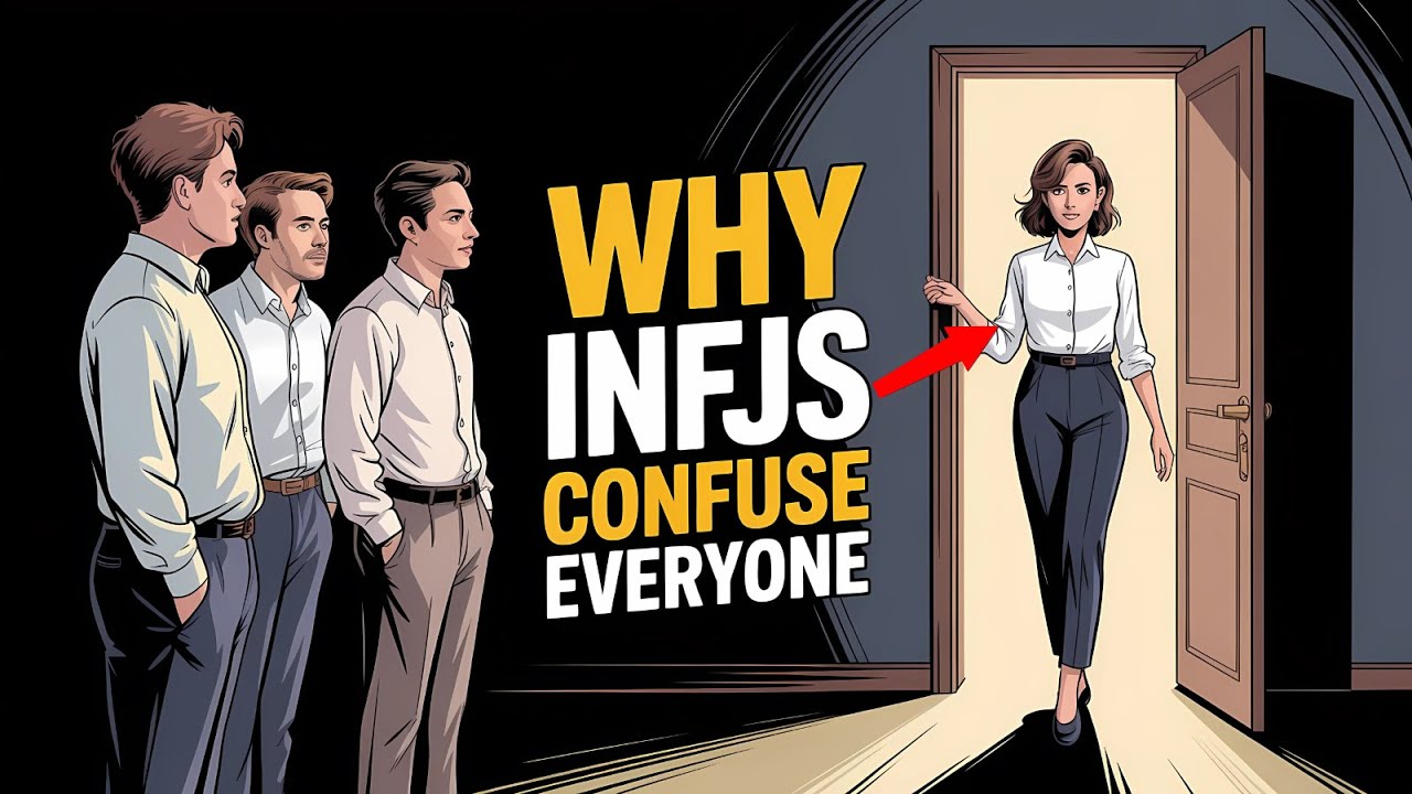 Почему INFJ никогда не кажутся понятными остальным
