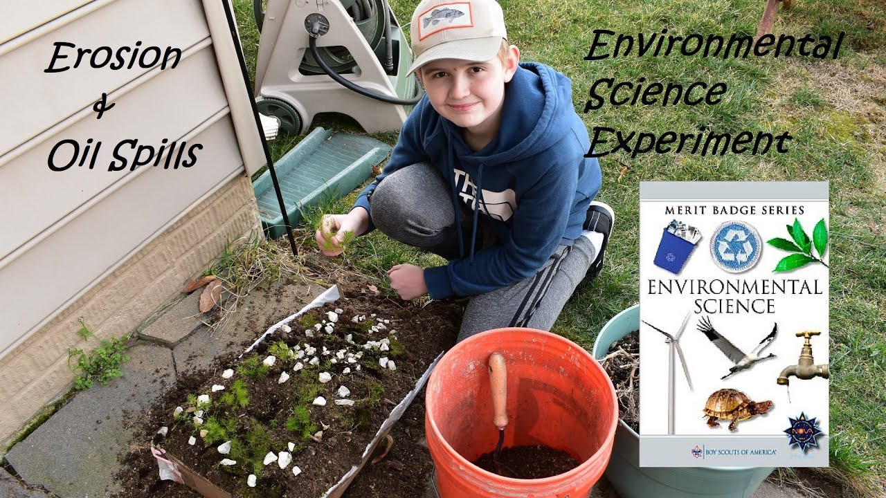 Environmental Science Erosion and Oil Spills
