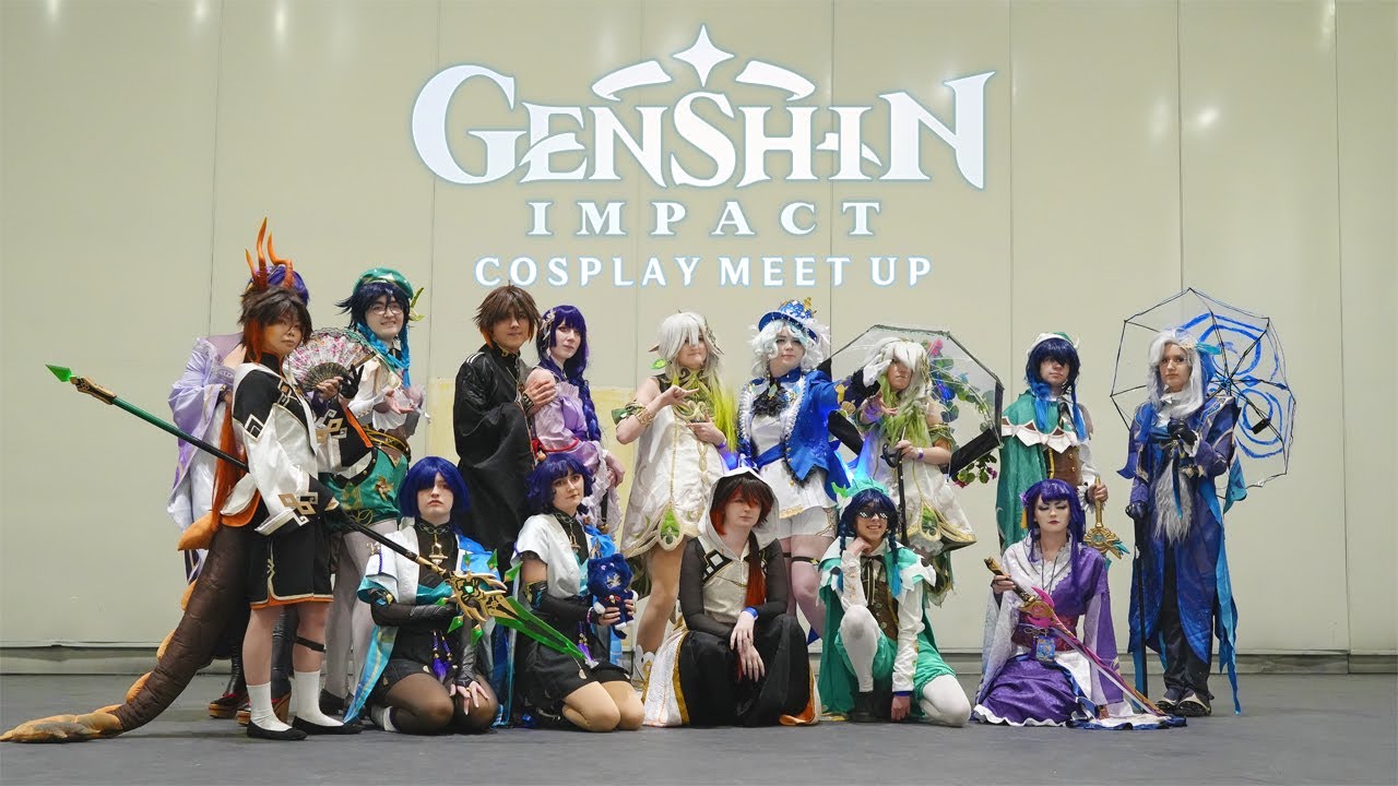 Genshin Impact Cosplay Meetup – MegaCon Live London January 2024 [Part 2/2]