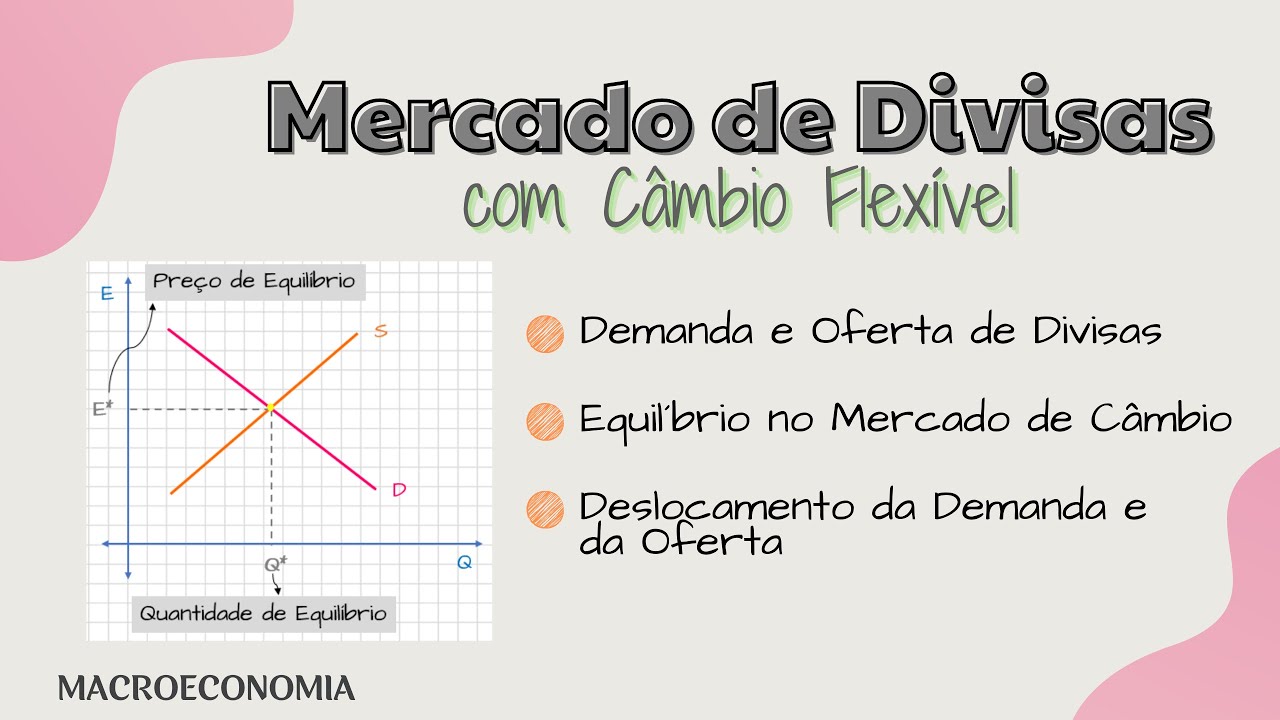 Mercado de Divisas em Regime de C&acirc;mbio Flex&iacute;vel