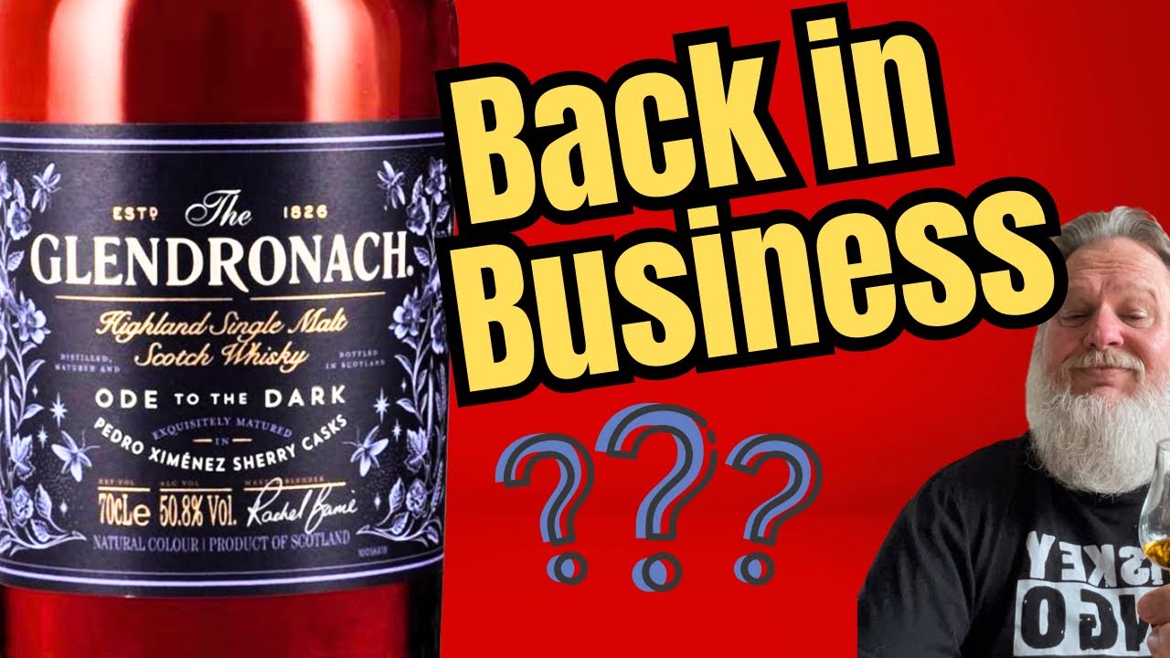 Glendronach Ode to the Dark | Whisky review